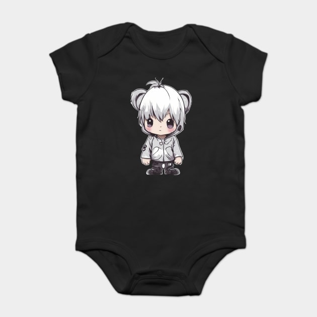 Cuddle Worthy Kawaii Baby Boy Baby Bodysuit by animegirlnft